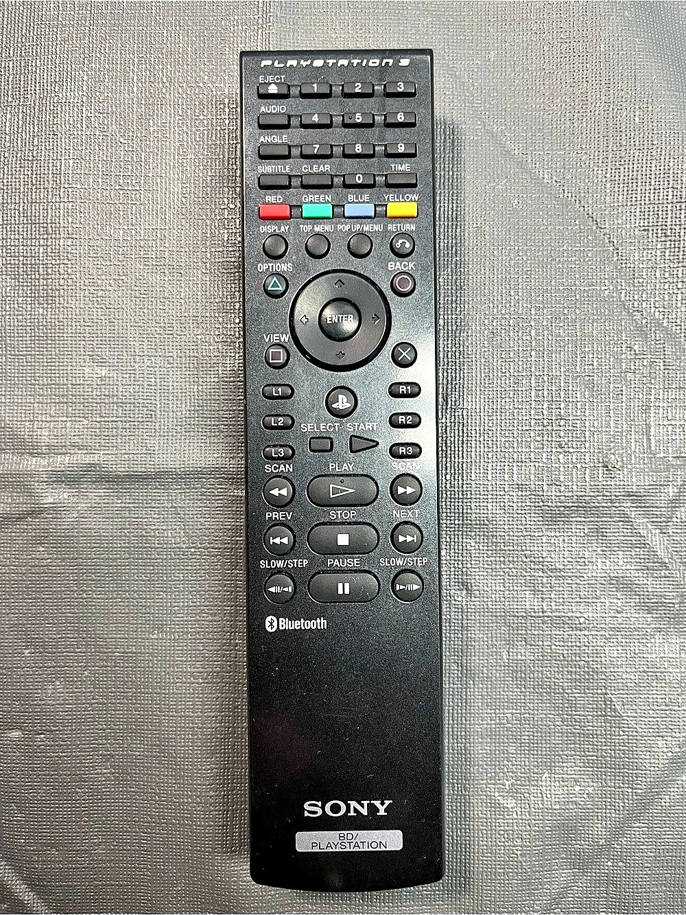 OEM Sony PlayStation 3 PS3 BD Remote Control CECHZR1U